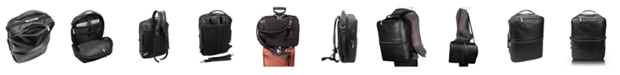 McKlein East Side 17" 2-In-1 Laptop Tablet Convertible Travel Backpack Cross-Body